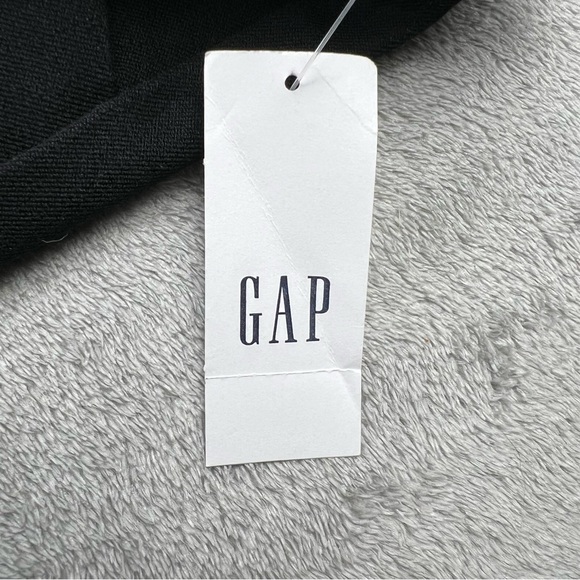 GAP Twill Pants Womens Size 16 Mid Rise Straight Leg Bi-Stretch Black NWT - Picture 9 of 10